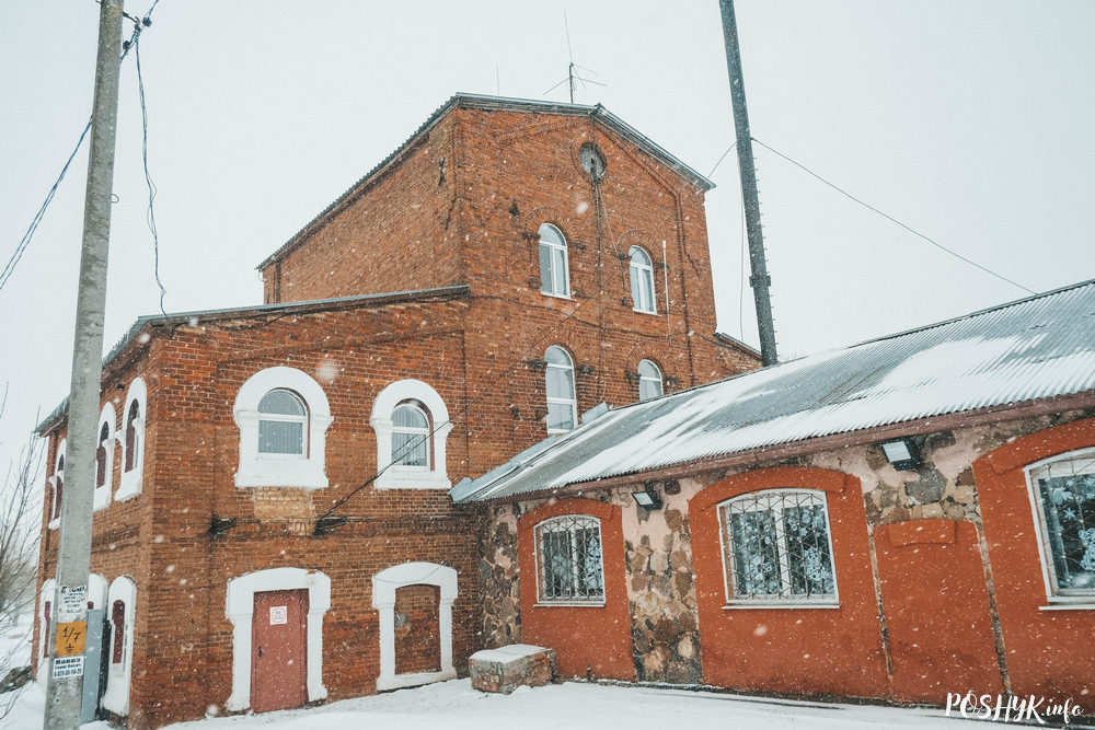 Бровар Ваньковічаў у Алесіна