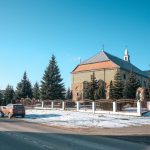 Дзіўны касцёл у мястэчку Войстам Касцёл Найсвяцейшай Тройцы 1939 года ў Войстаме