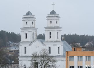 Траецкі касцёл у Радашковічах Касцёл Радашковічы