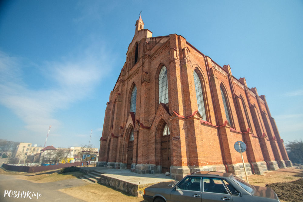 Касцёл Святога Лаўрэна ў пасёлку Ушачы