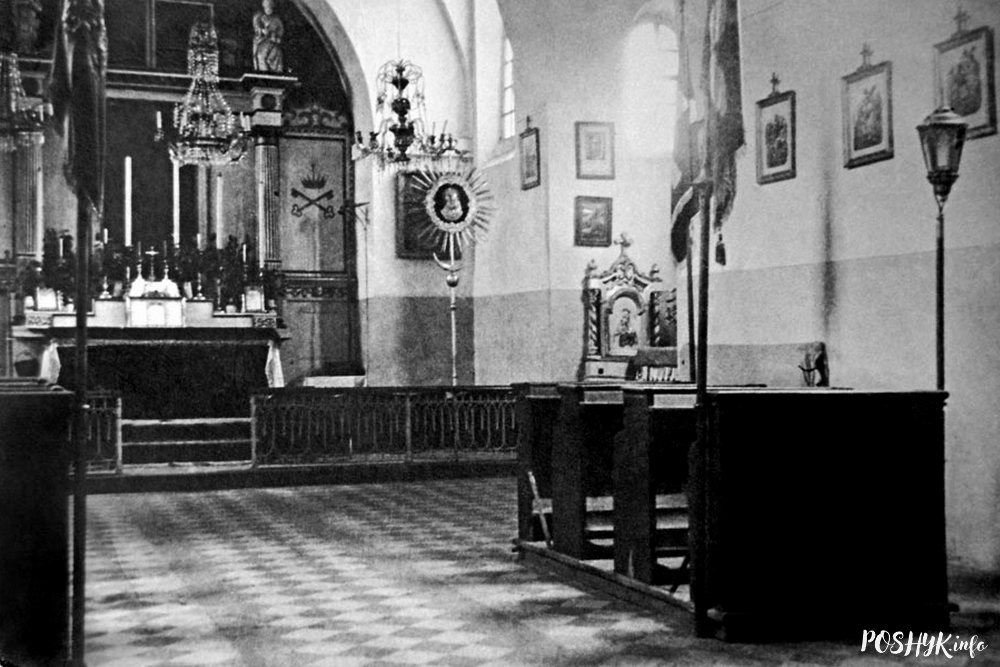 Петрапаўлаўскі касцёл у вёсцы Новы Свержань