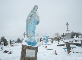 Каплічка і каталіцкія могілкі ў Ашмянах