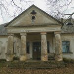 Былая сядзіба ў вёсцы Стралкава Сядзіба Стралкава