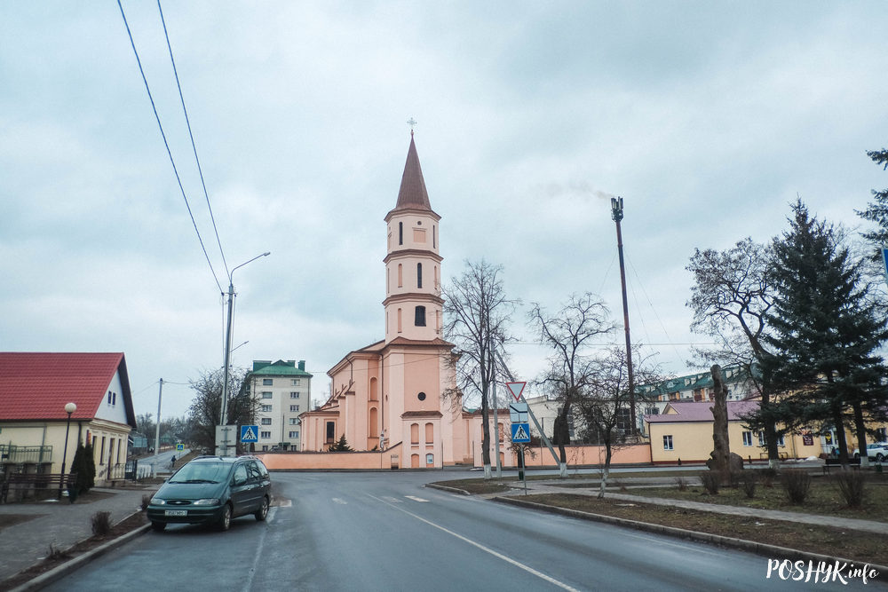 Касцёл Найсвяцейшай Тройцы ў Ружанах