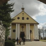 Касцёл і царква ў мястэчку Новая Мыш Касцёл і царква ў мястэчку Новая Мыш