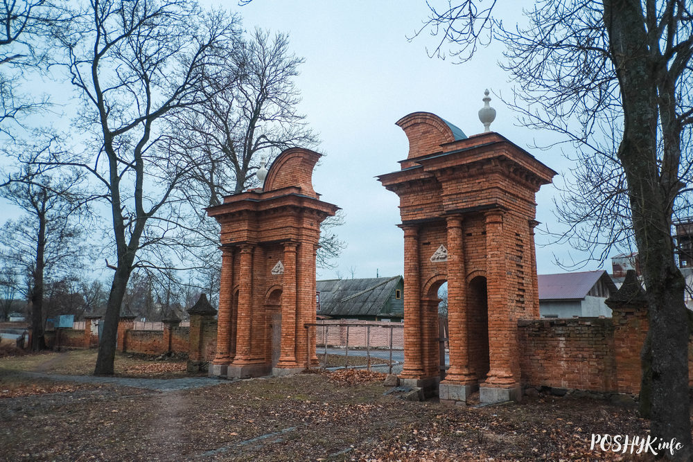 Падароск брама