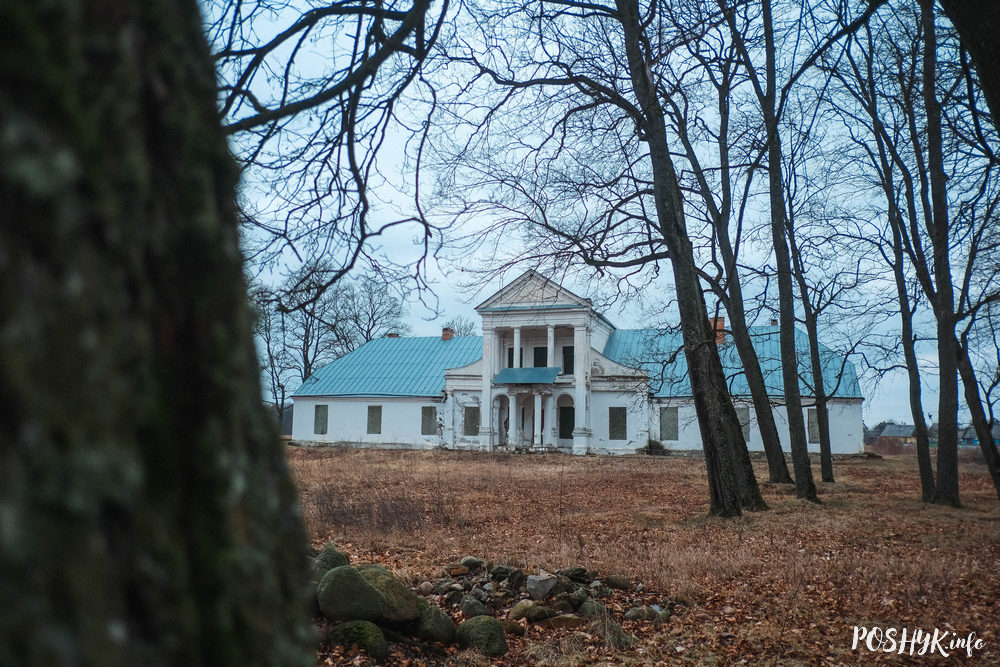 Сядзіба Бохвіцаў і Чачотаў у мястэчку Падароск Падароская сядзіба