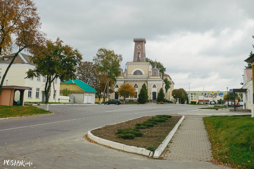 Ратуша ў Чачэрску