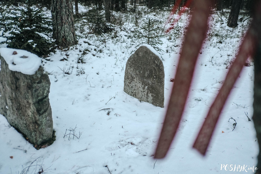Помнік прыроды - каменныя валы Сцеберацкія