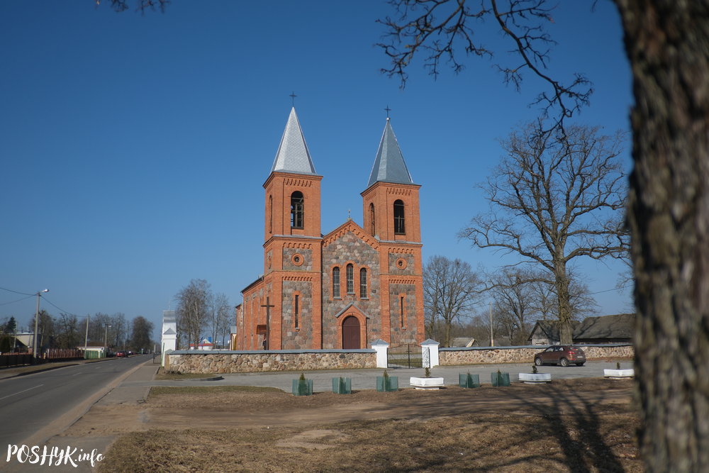 Касцёл Лаздуны