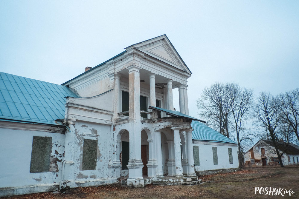 Сядзіба Падароск