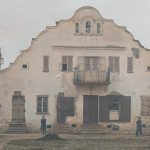 Шыкоўны дамок 1721 года ў цэнтры Нясвіжа Шыкоўны дамок 1721 года ў цэнтры Нясвіжа