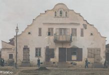 Шыкоўны дамок 1721 года ў цэнтры Нясвіжа
