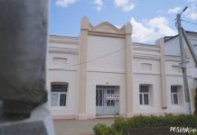Гандлёвыя рады і гарадская забудова горада Мсціслаў
