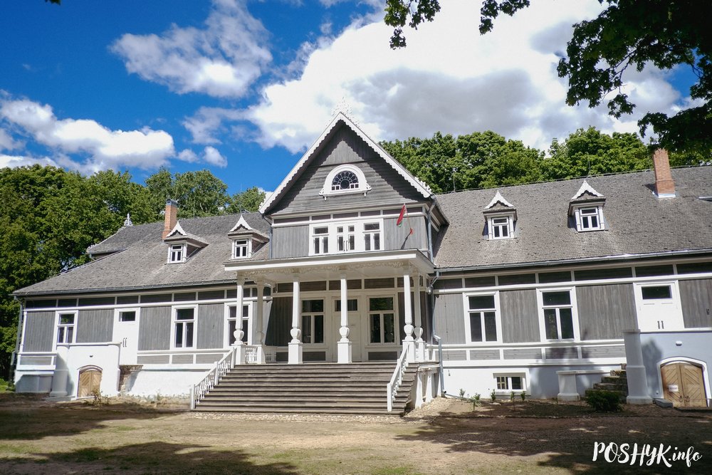 Сядзіба і капліца-пахавальня Рэйтанаў у Грушаўцы