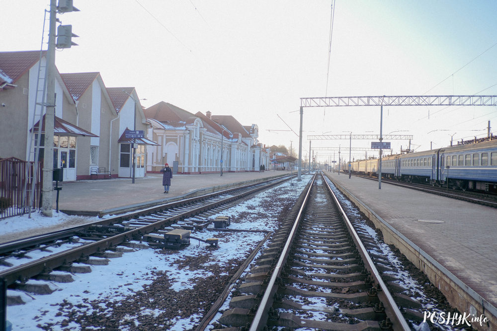 Маладзечна Маладзечна вакзал