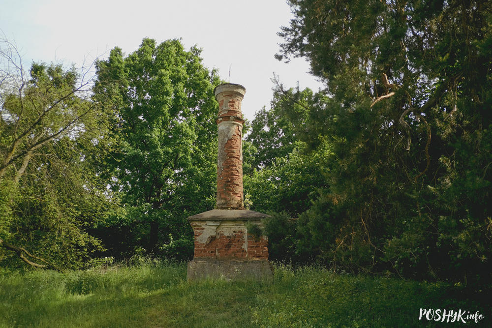 Асошнікі Мемарыяльная калона ў вёсцы Асошнікі