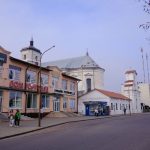 Слонімскі касцёл і кляштар бернардзінак Касцёл бернардзінак у Слоніме