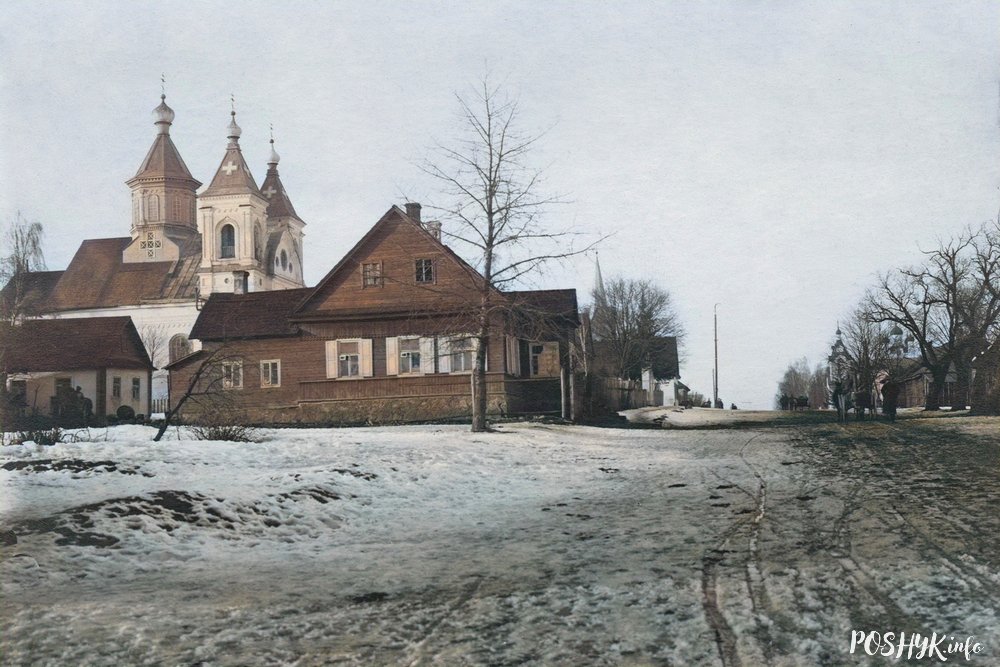 Як выглядаў стары касцёл у горадзе Вілейка? Як выглядаў стары касцёл у горадзе Вілейка?