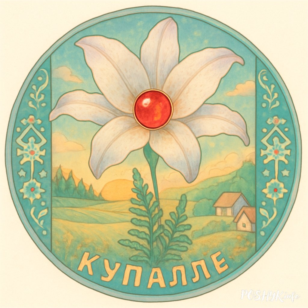 Папараць кветка на Купалле