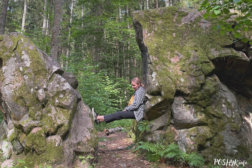 Слонімскі валун "Камень закаханых" - цікавосткі Беларусі