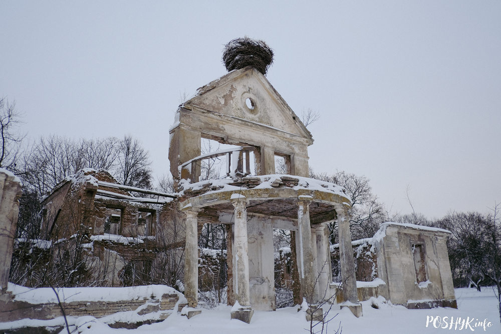 Цікавосткі Беларусі: Руіны сядзібы ў Дзікушках