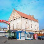 Цікавосткі Слоніма: Вялікая сінагога Што паглядзець у Слоніме? Вялікая Сінагога 1648 года