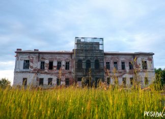Палац Горватаў у Нароўлі Нароўля