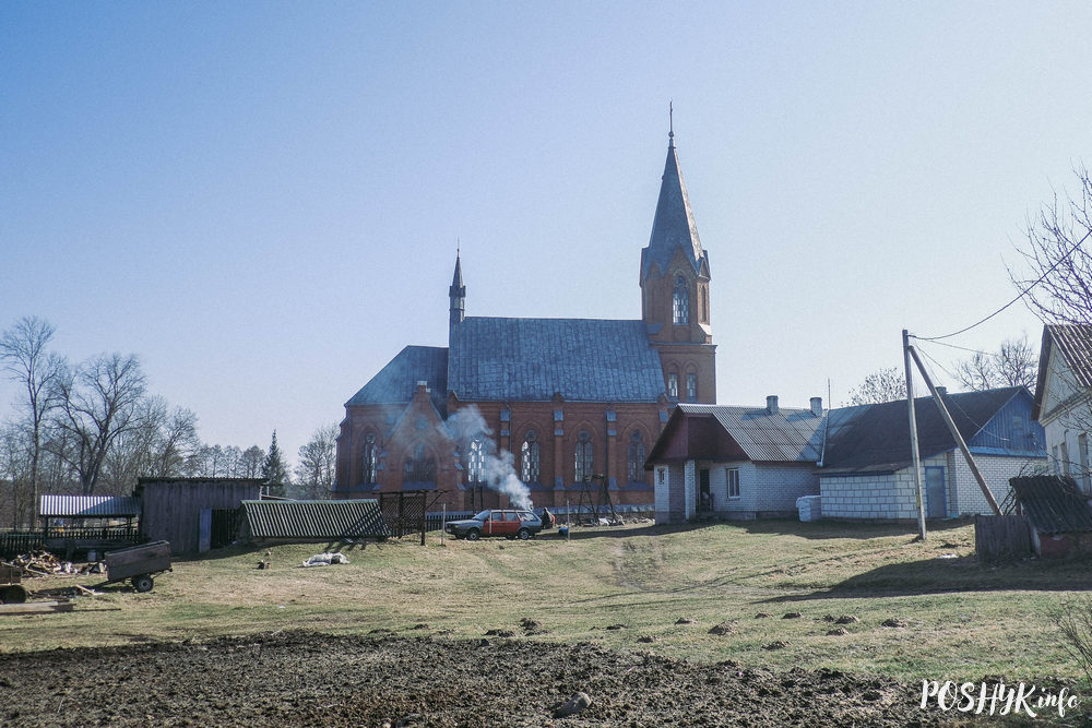 Касцёлы Беларусі