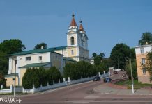 Кафедральны сабор Святога Архангела Міхаіла ў Мазыры