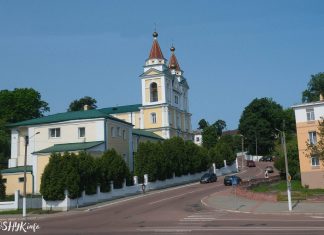Кафедральны сабор Святога Архангела Міхаіла ў Мазыры