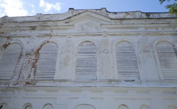 Будынак былой мужчынскай гімназіі ў Мсціславе