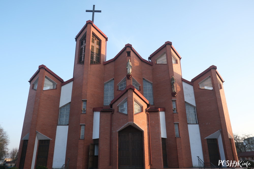 Касцёл у Лідзе