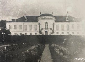 Страчаная спадчына: палац Цеханавецкіх у Бачэйкаве Страчаная спадчына Беларусі: палац Цеханавецкіх у Бачэйкаве