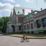 Сядзіба-палац Гатоўскіх у мястэчку Чырвоны (Красны) Бераг Чырвоны Бераг