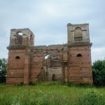 Рэшткі касцёла Святых Анёлаў-Ахоўнікаў у Канічах Костел Каничи