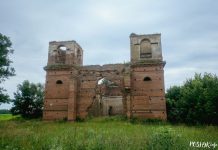 Рэшткі касцёла Святых Анёлаў-Ахоўнікаў у Канічах Костел Каничи