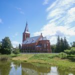 Неагатычны касцёл у Альковічах Касцёл Дабравешчання Найсвяцейшай Дзевы Марыі, вёска Альковічы