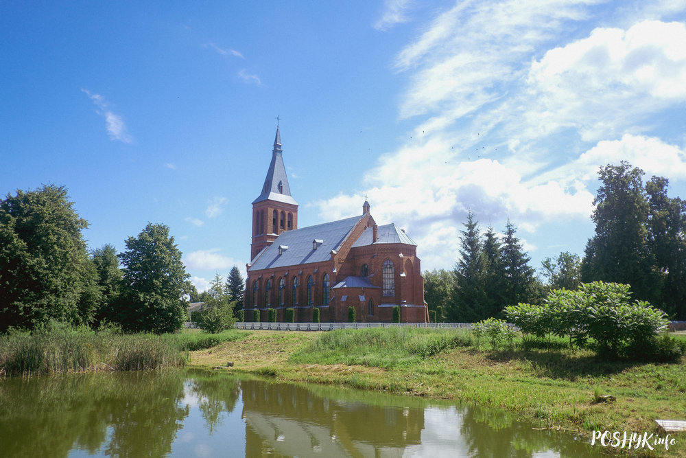 Касцёл Дабравешчання Найсвяцейшай Дзевы Марыі, вёска Альковічы