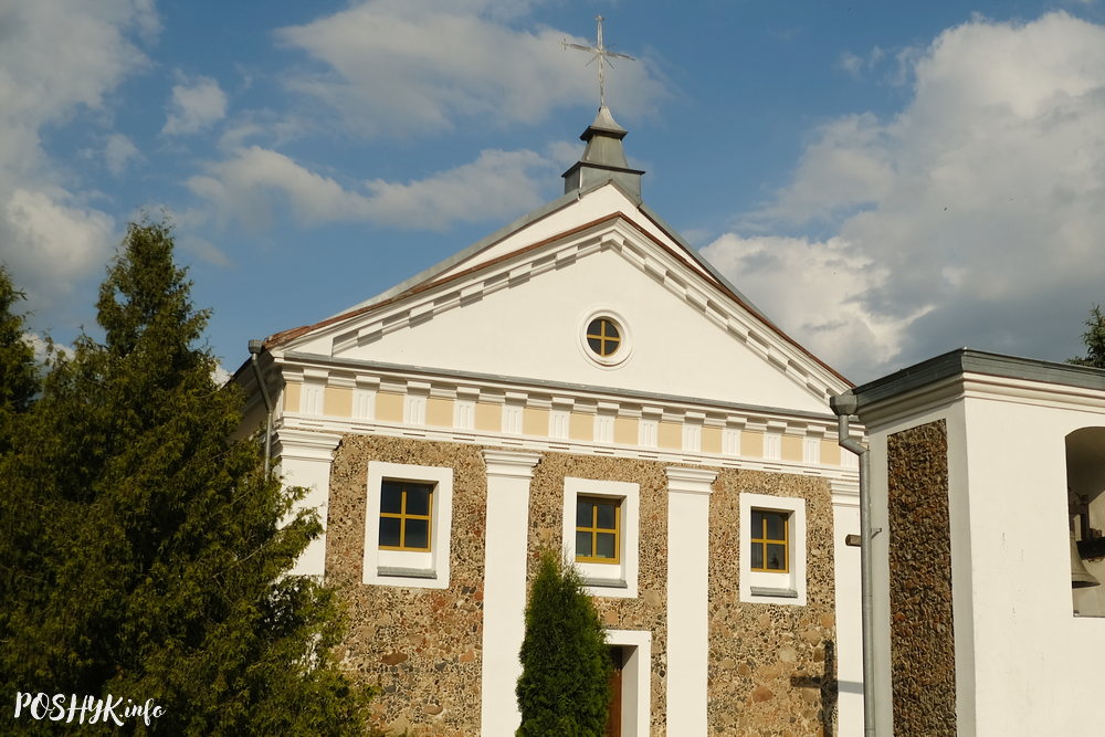 Касцёл Святога Міхаіла Арханёла ў Поразава