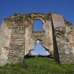 Руіны капліцы Нонхартаў у вёсцы Гайцюнішкі Руіны капліцы Нонхартаў у вёсцы Гайцюнішкі