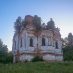 Храм-прывід: руіны царквы ў Саматэвічах Занябданая царква ў Саматэвічах