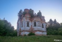 Занябданая царква ў Саматэвічах