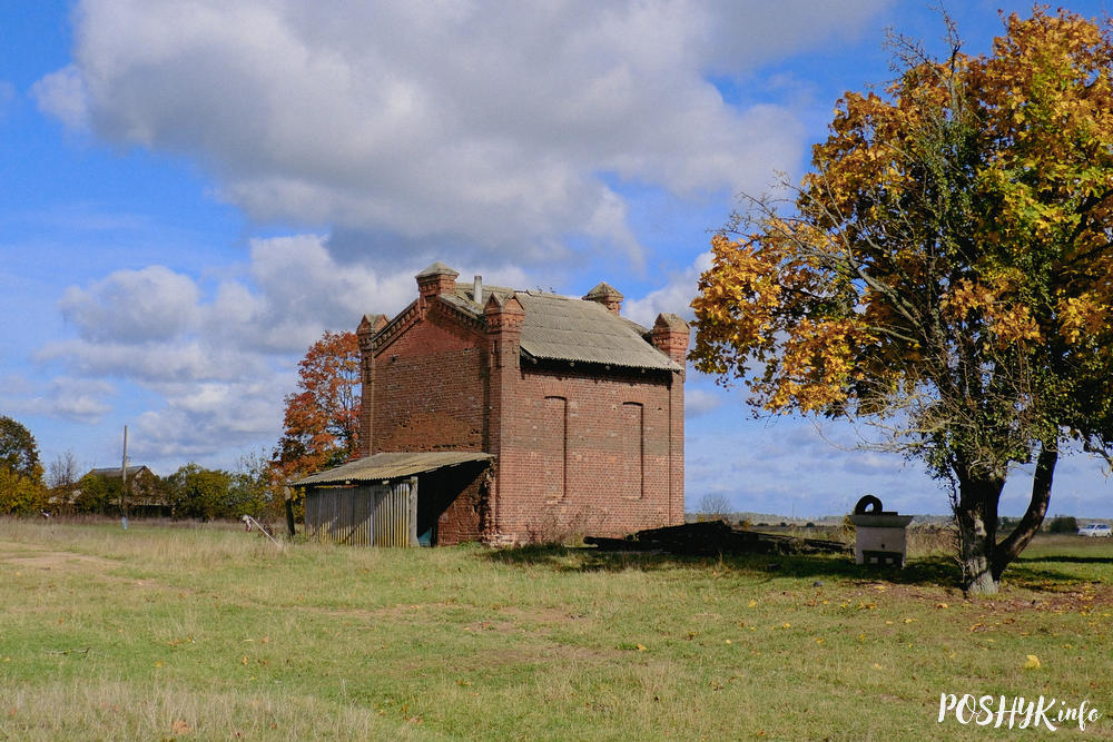 Шыманаў Кут (Ануфрава) – былая вінакурня Янішэўскіх