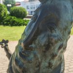 Помнік агурку ў Шклове Агурок Шклоў