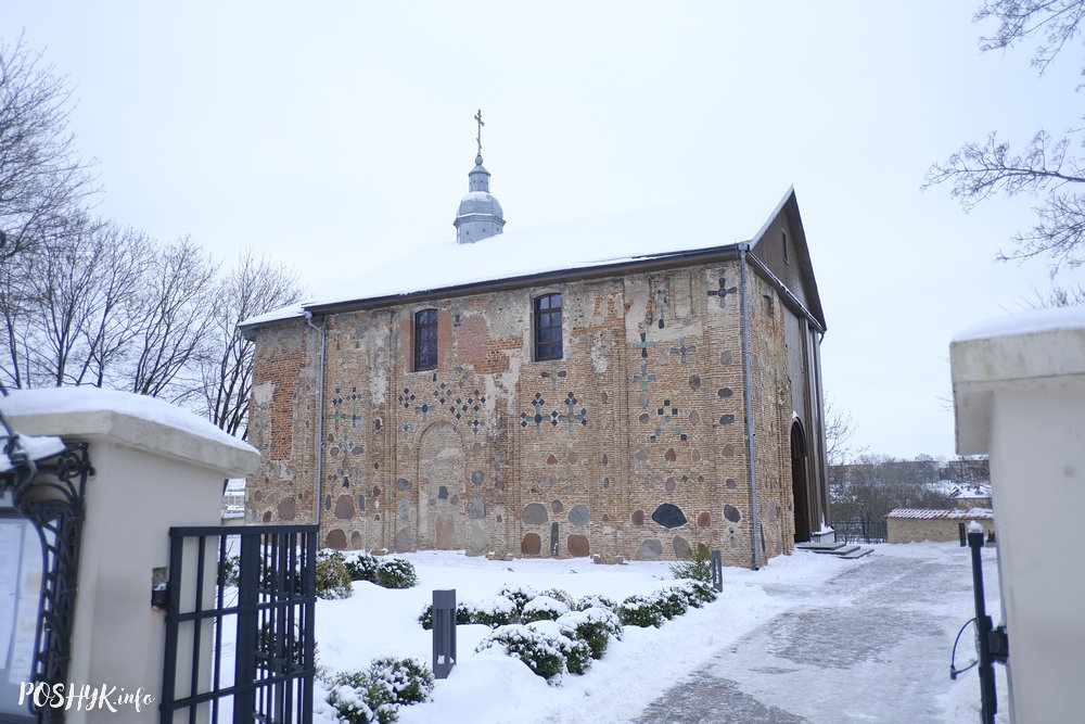 Барысаглебская царква ў Гродне - адна з найстарэйшых у Беларусі