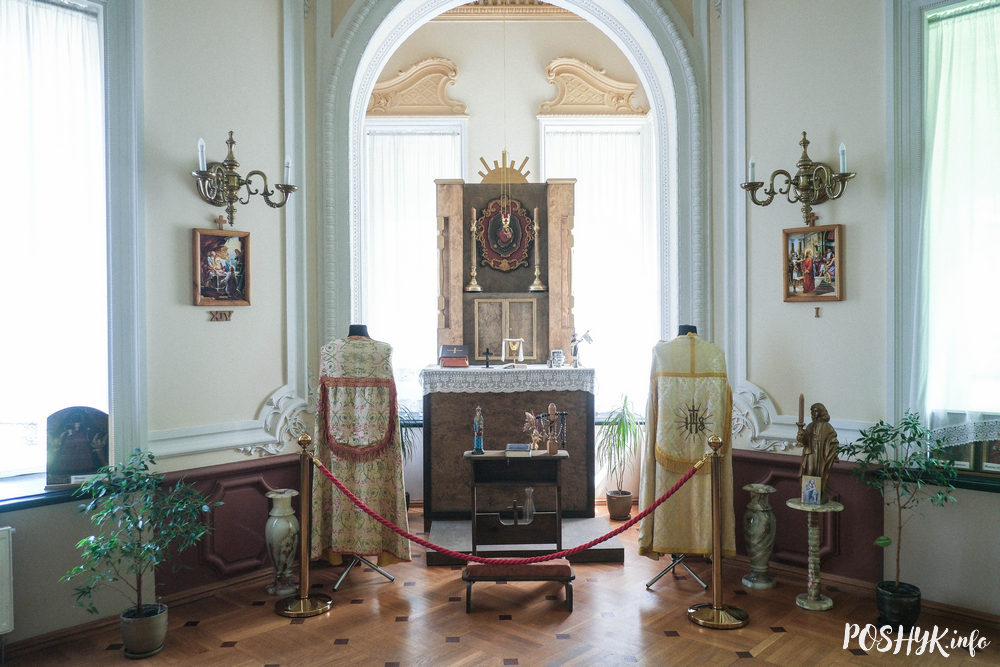 Дамавая капліца Чырвоны Бераг