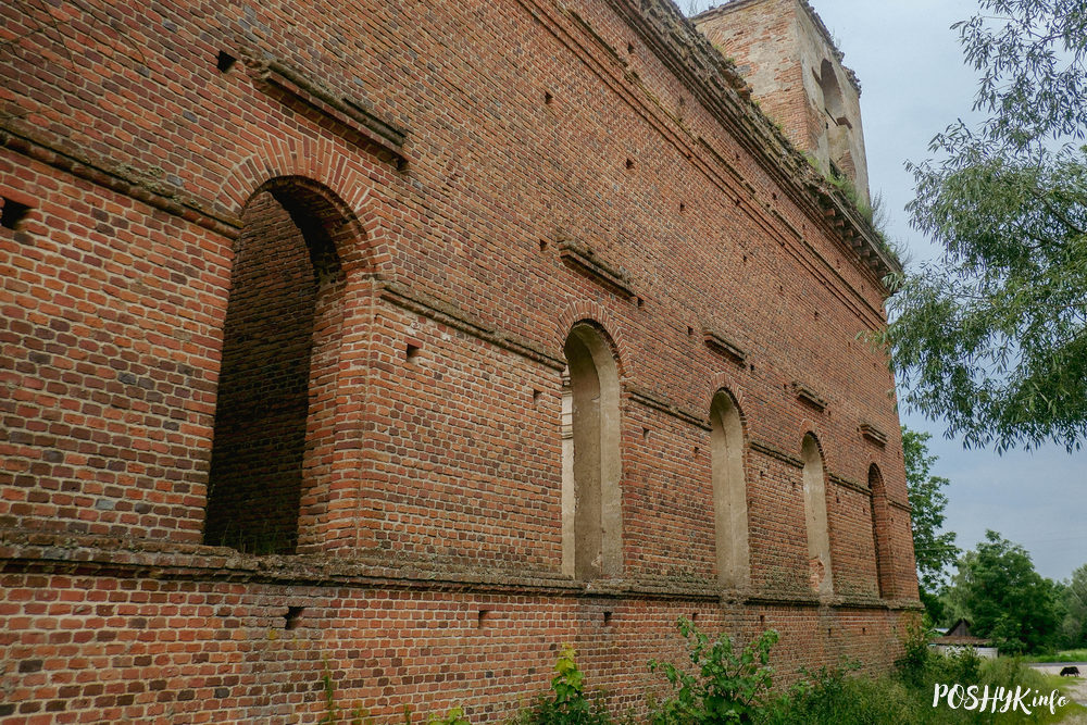 Костелы Беларуси Касцёл Святых Анёлаў-Ахоўнікаў у Канічах