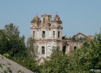 Рэшткі касцёла Святога Мікалая ў Княжыцах Рэшткі касцёла Святога Мікалая ў Княжыцах