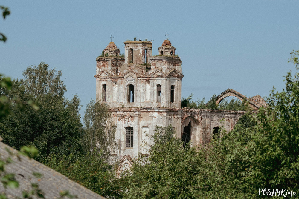 Рэшткі касцёла Святога Мікалая ў Княжыцах Рэшткі касцёла Святога Мікалая ў Княжыцах
